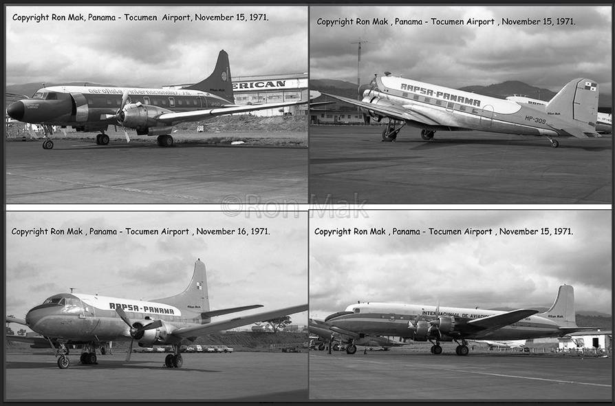 Propliners by Ron Mak